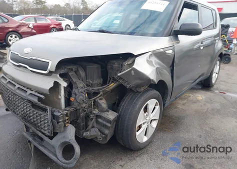 2014 Kia Soul z USA, uszkodzony, nr VIN KNDJN2A20E7098544